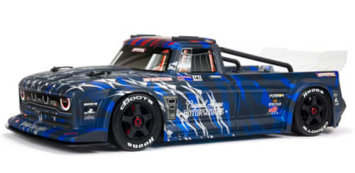 ARRMA Infraction run photo