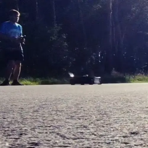 ARRMA Limitless run photo