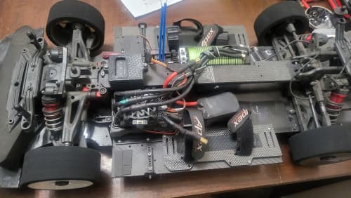 ARRMA Limitless run photo