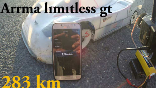 ARRMA Limitless run photo
