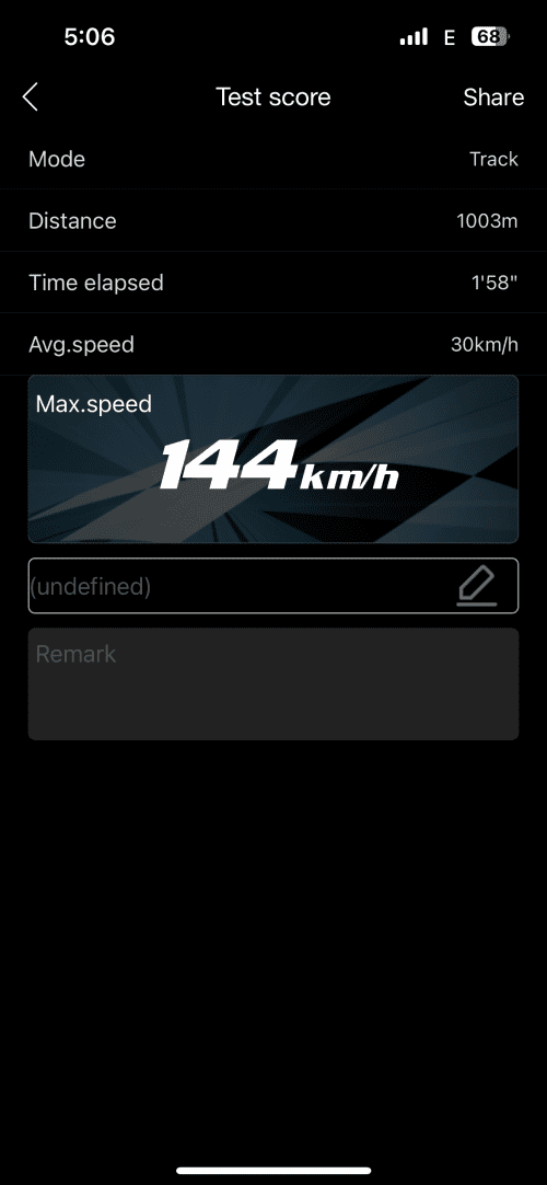 3Racing ADVANCE S64 run photo
