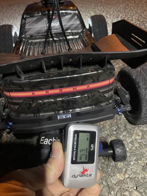 ARRMA Vorteks 4X4 BLX run photo