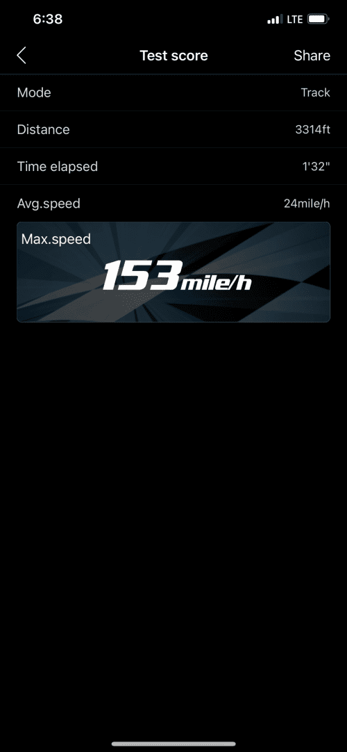 My Car run photo