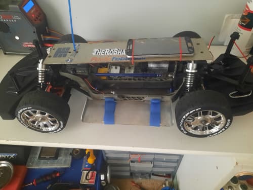 Traxxas Slash 4X4 run photo
