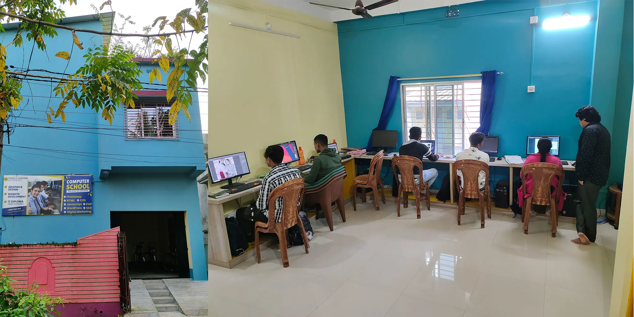 Best computer centre in Habra