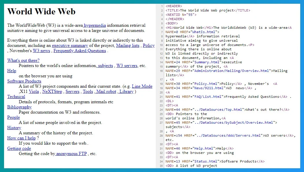 First Website Using Html 20 Website Design facts You Probably Didn't Know About.