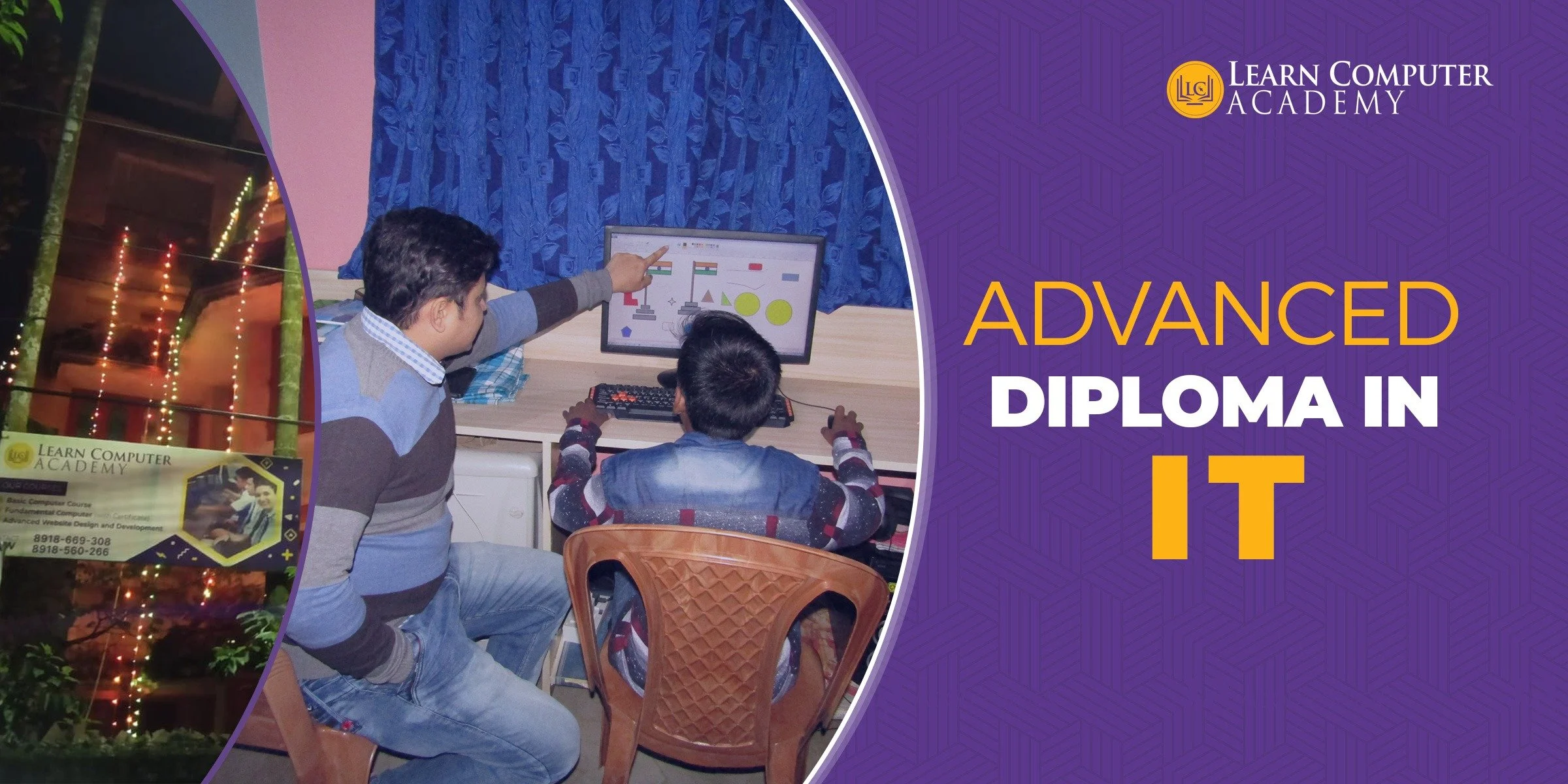 Advanced Diploma In IT - Learn Computer Academy