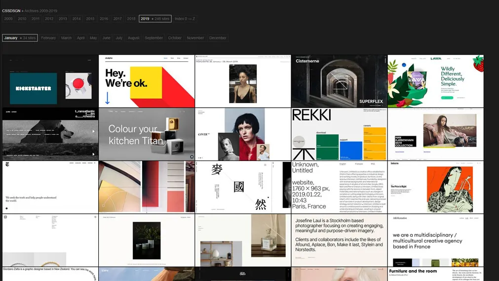 cssdsgn.com screenshot