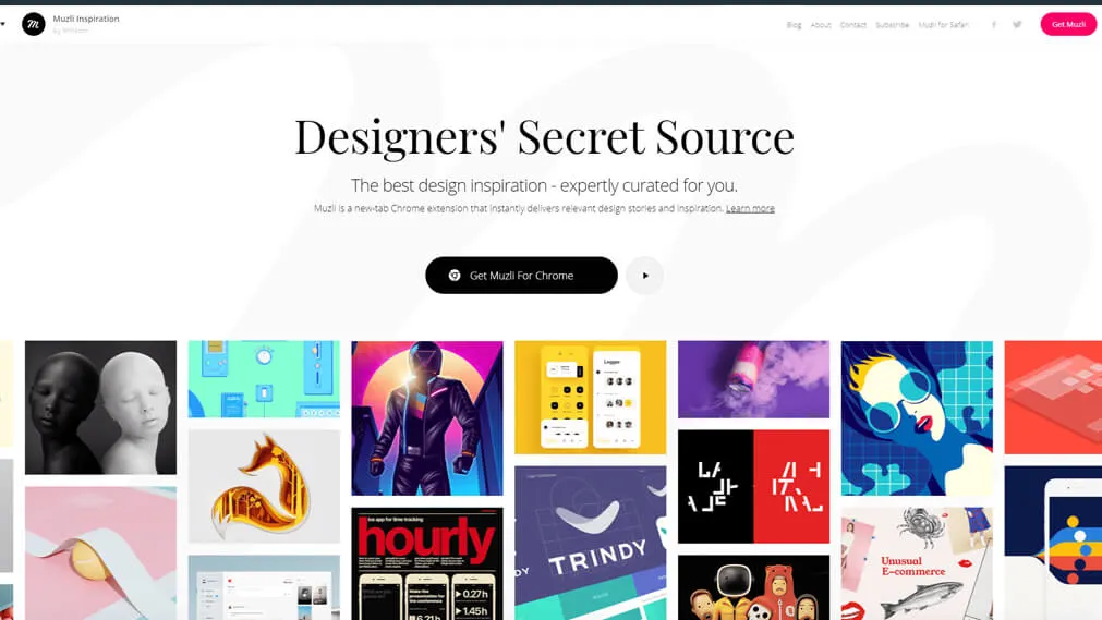 muz.li screenshot