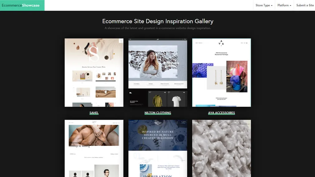 Vestiaire Collective Web Design Inspiration - Webspo