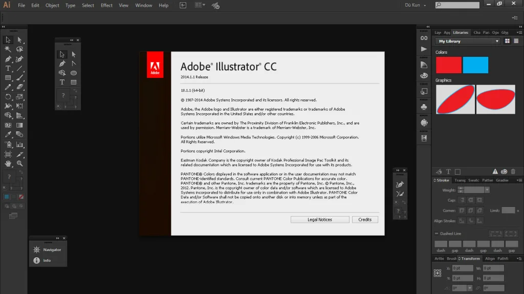 Adobe Illustrator CC 18
