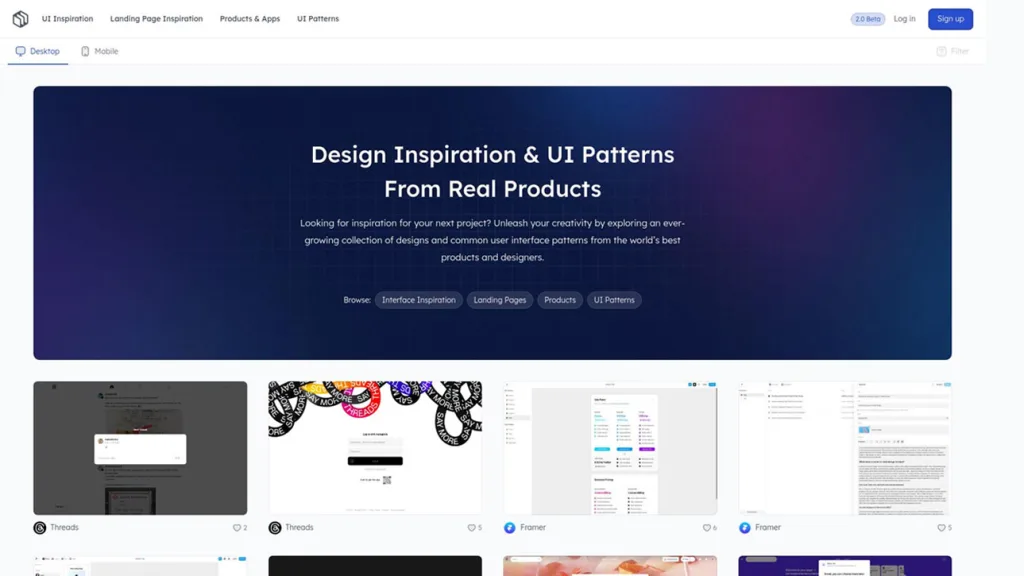 designvault.io screenshot