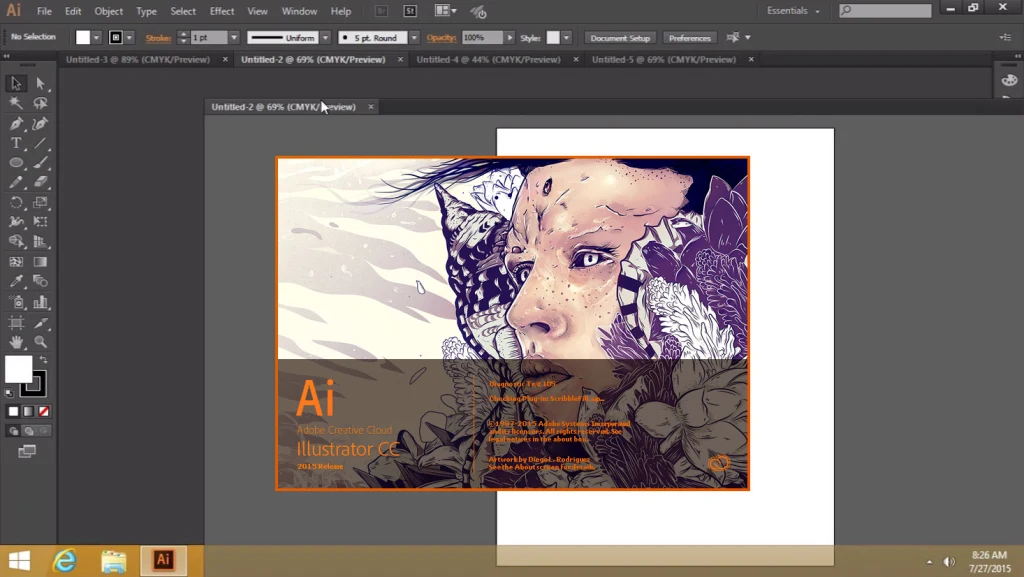 infografía tutorial illustrator cs3 crack para mac