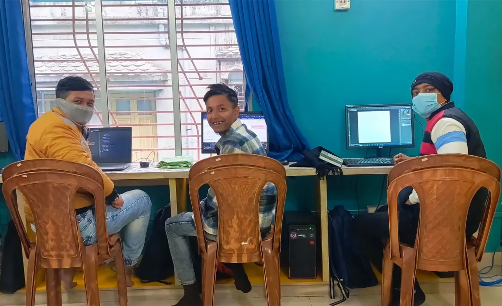 Bank Job course Computer Center