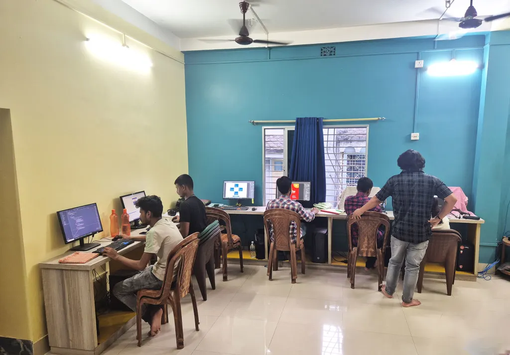 Students of Learn Computer Academy learning about ARIA accessibility