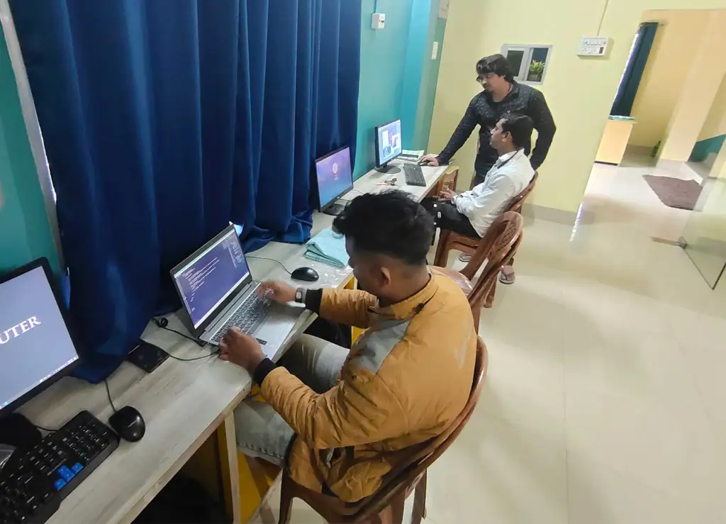 Our of our students making his portfolio website live using free static site hosting- Netlify
