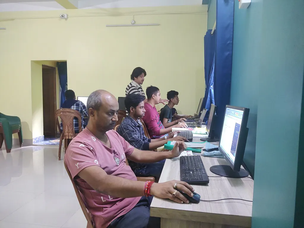 Bank Exam Course and Diploma in IT at Habra