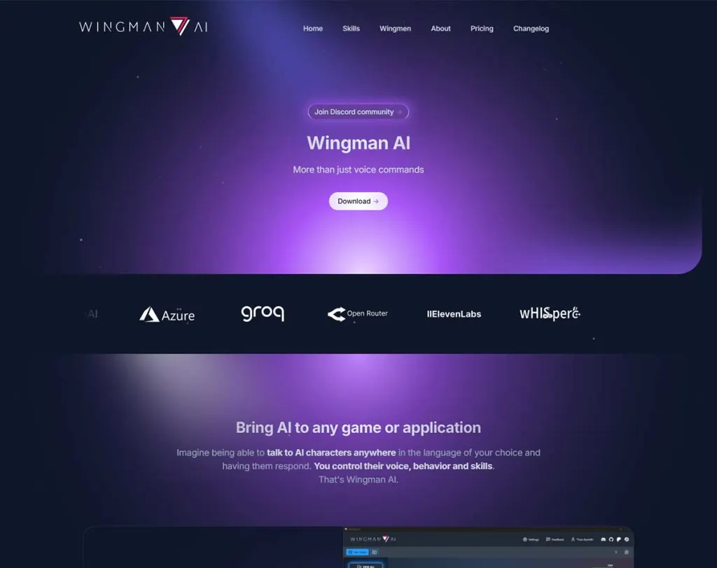 Wingman AI Screenshot