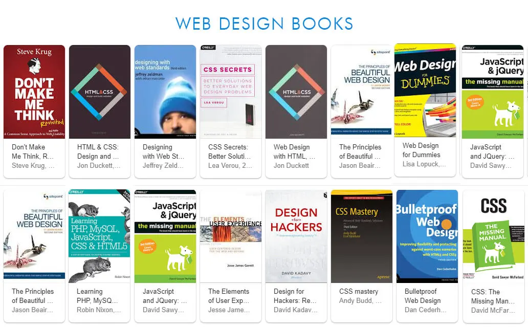 web design books
