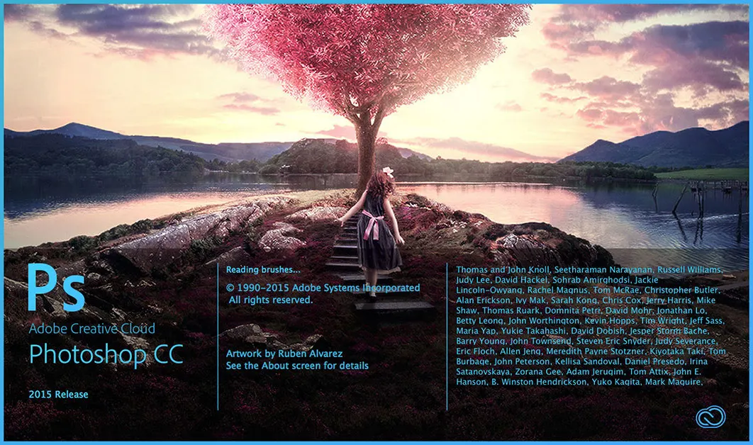Adobe Photoshop CC 2015 Splash Image 2015
