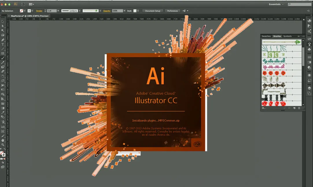 Adobe Illustrator CC 17