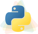 Python Logo Icon Python Logo Icon