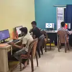 Students of Learn Computer Academy learning about ARIA accessibility
