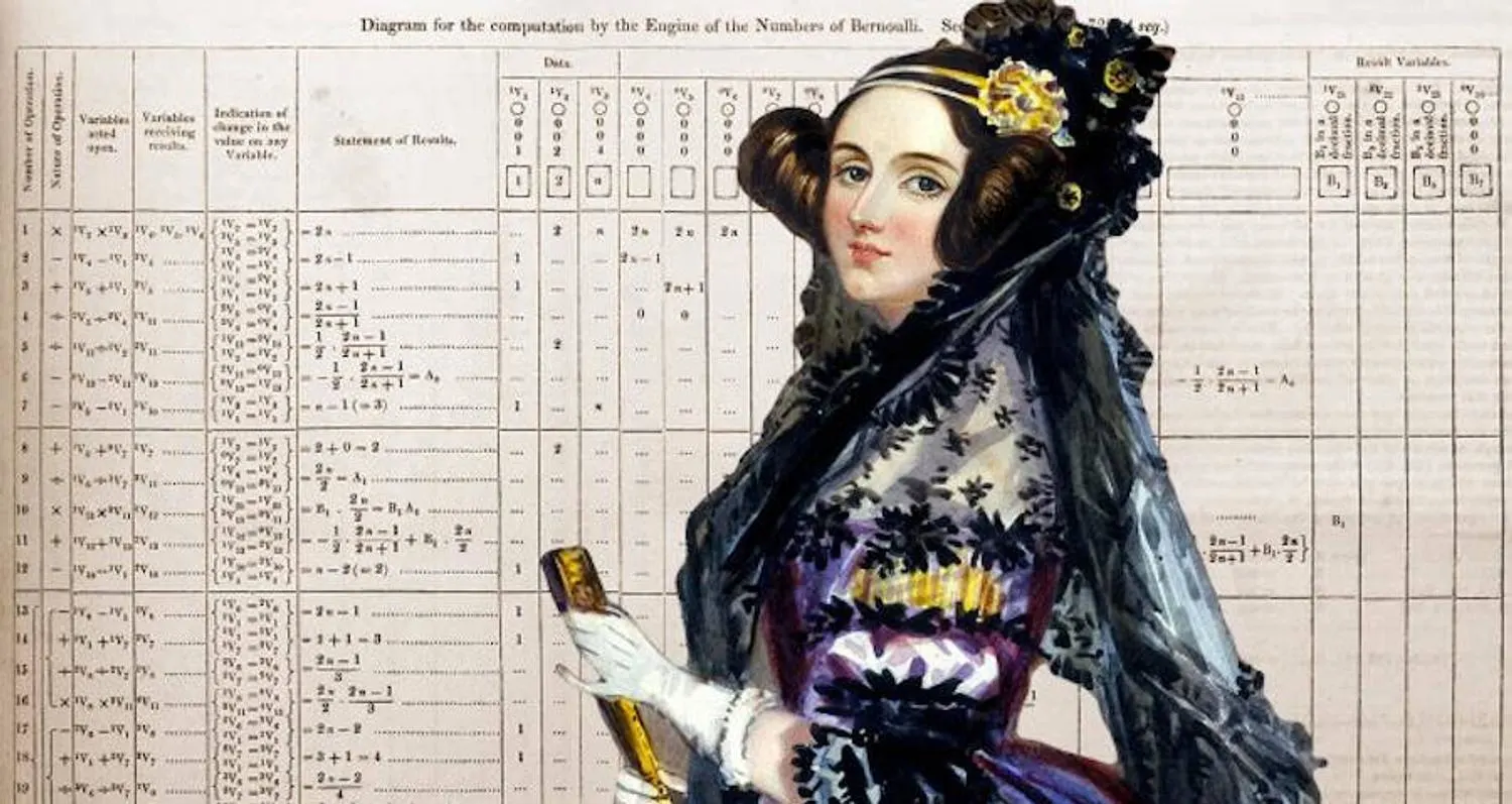 Ada Lovelace First Programmer who wrote algorithms for machines