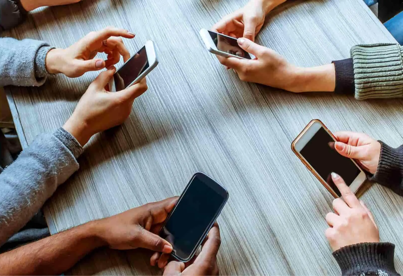 Mobile phone users likes visuals more than text or content