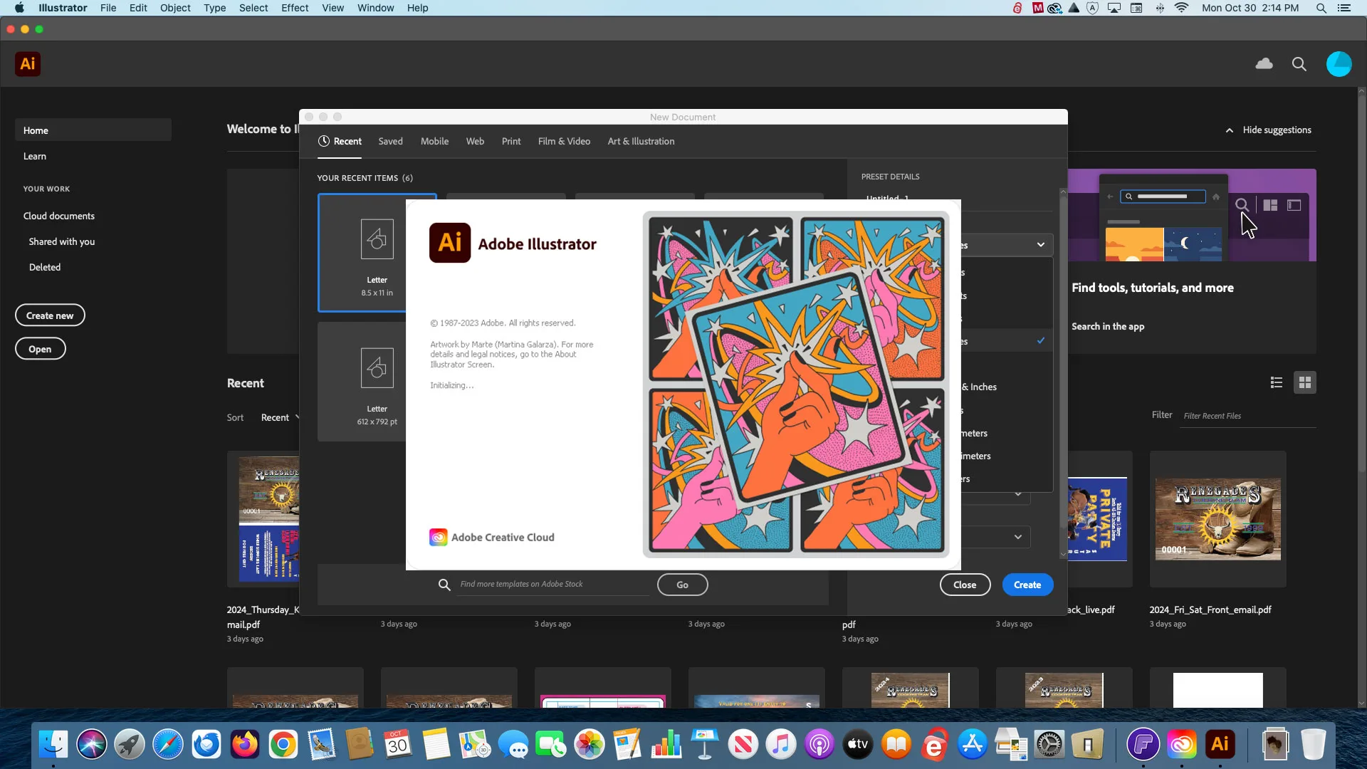 Adobe Illustrator CC 2024
