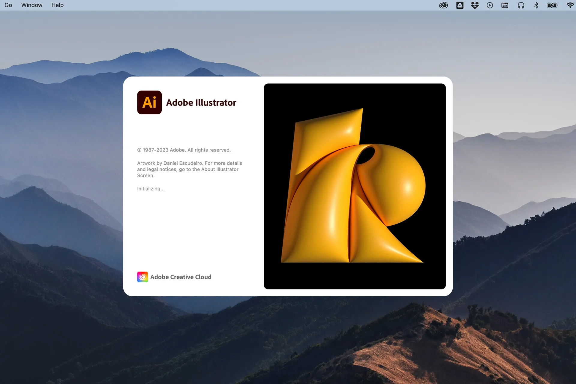 Adobe Illustrator CC 2023