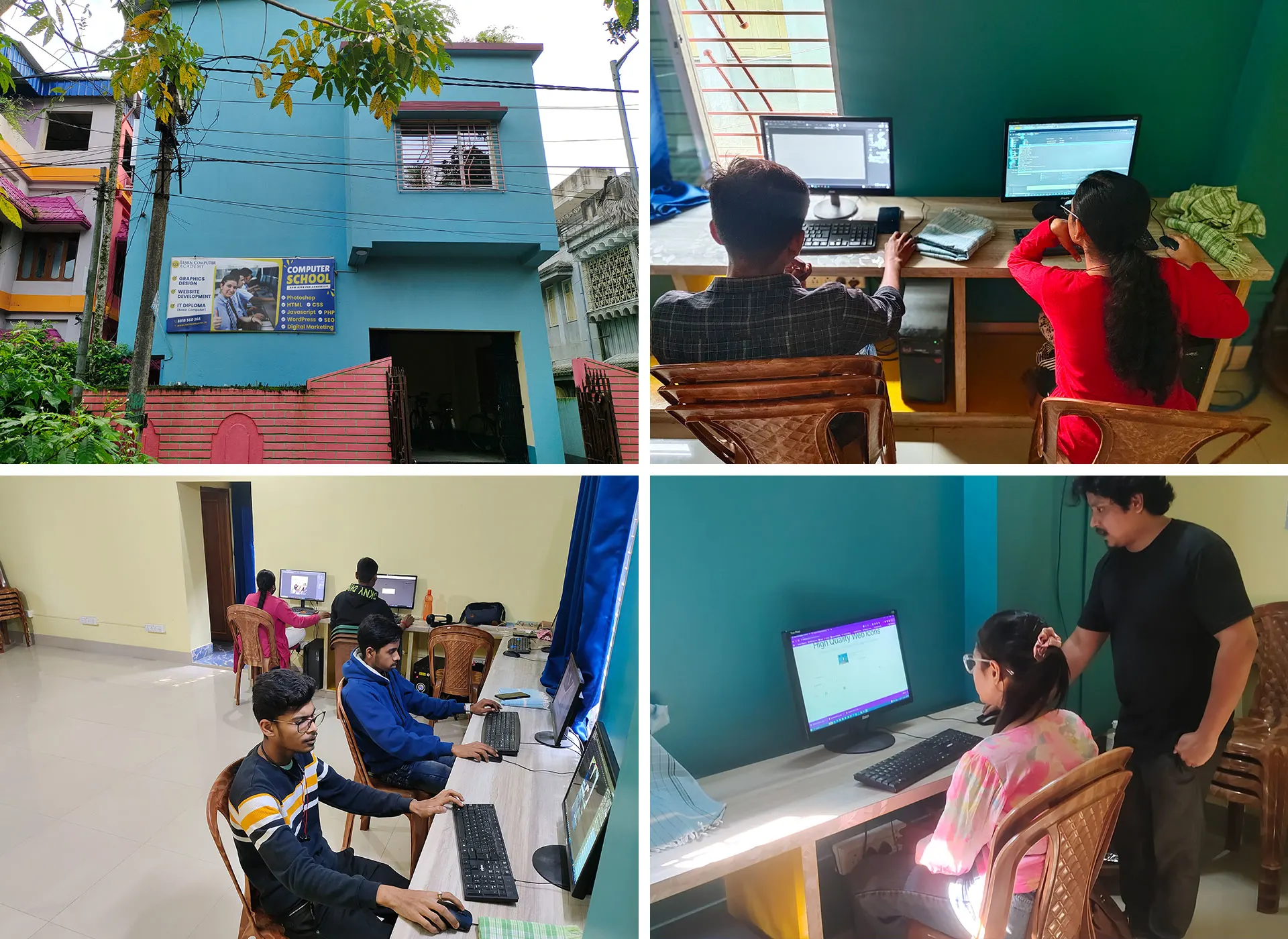 Computer Center in Habra for Learning to Freelance