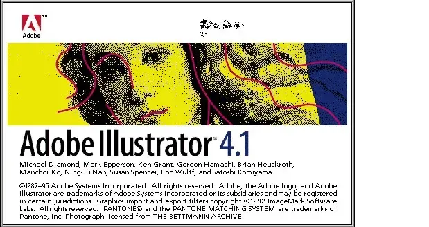 Adobe Illustrator 4.1