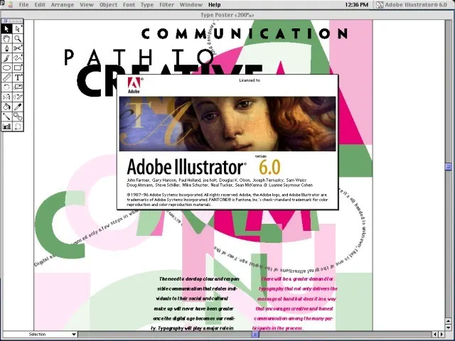 Adobe Illustrator 6