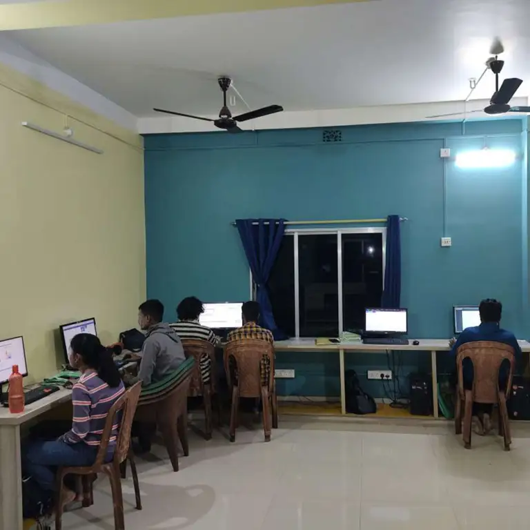 Coding Class at Gobardanga Coding Class at Gobardanga