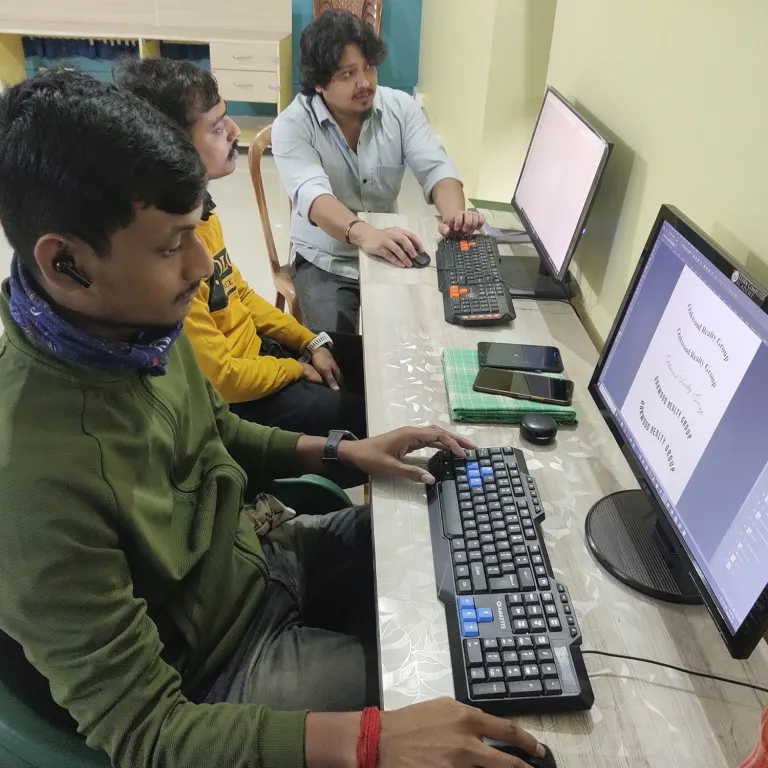 Website design training in Bira