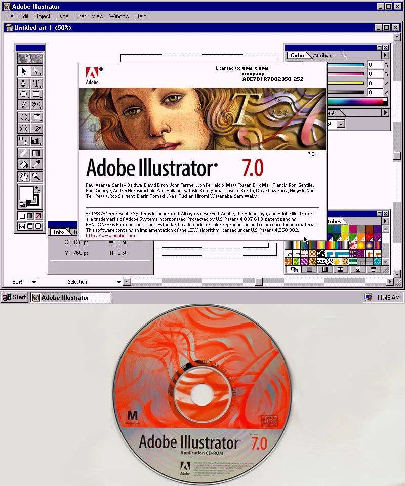 Adobe Illustrator 7