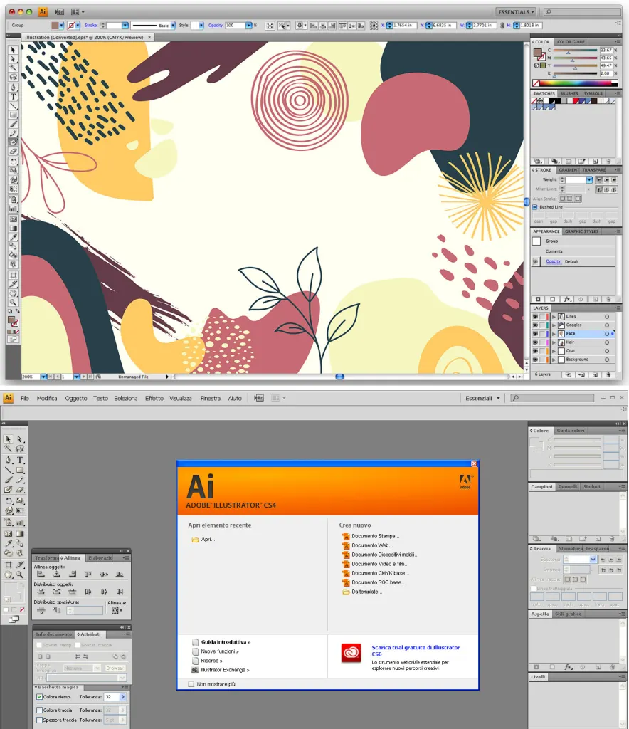 Adobe Illustrator CS4