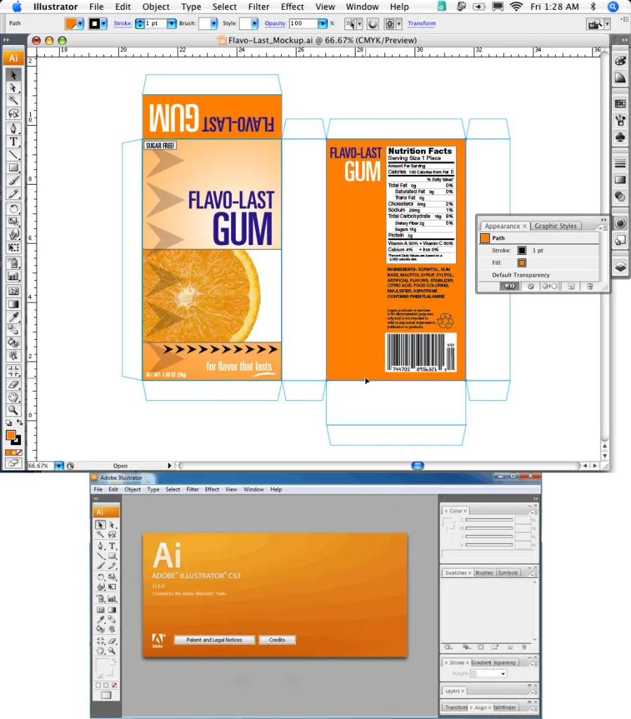 Adobe Illustrator CS3