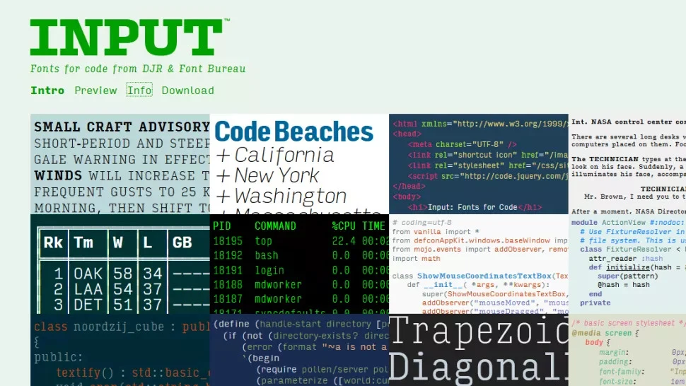 Best professional fonts for use in website design. - Learn Computer Academy
