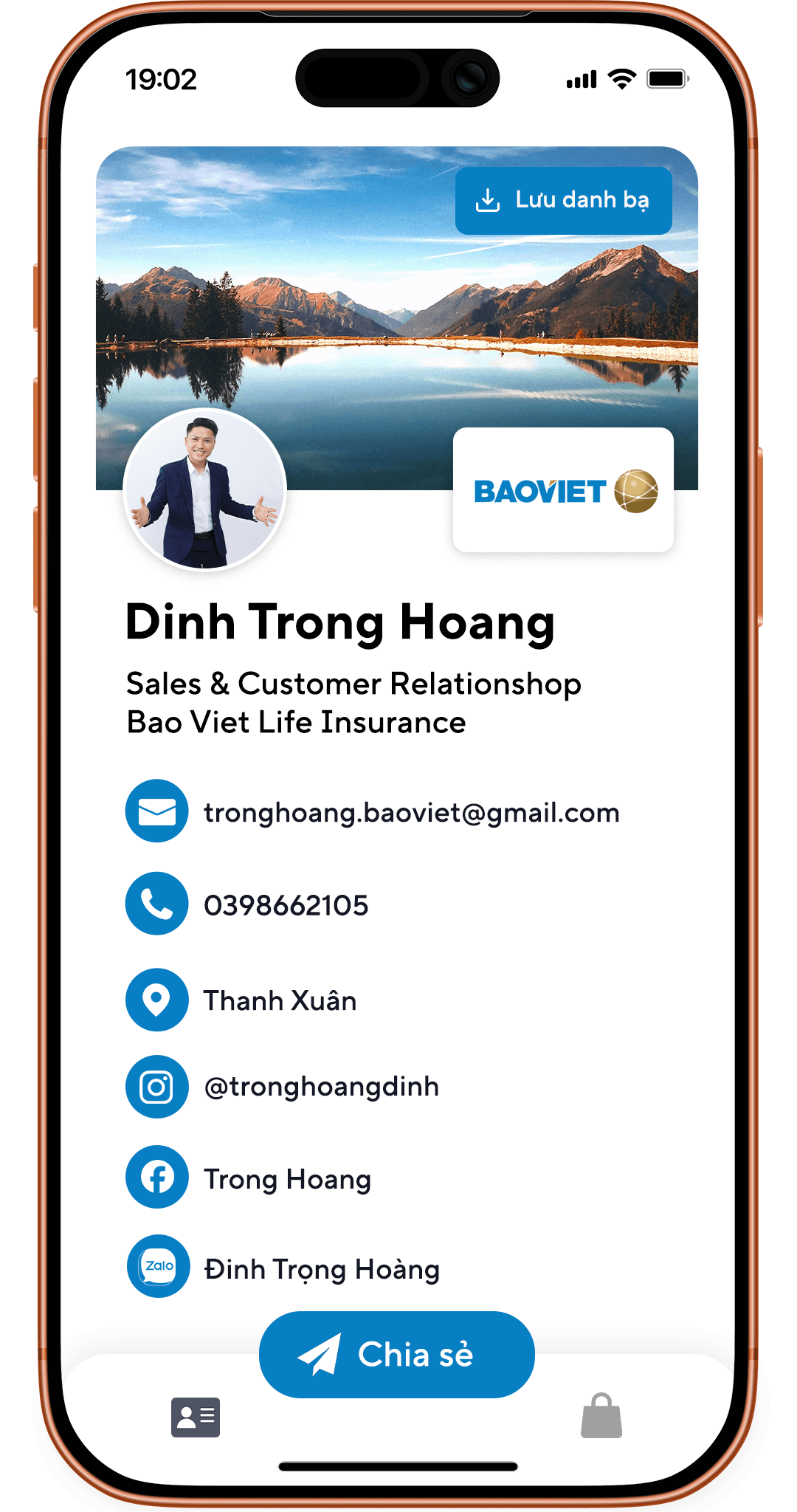 Hướng dẫn sử dụng Tapla profile
