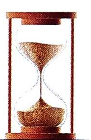 An hourglass