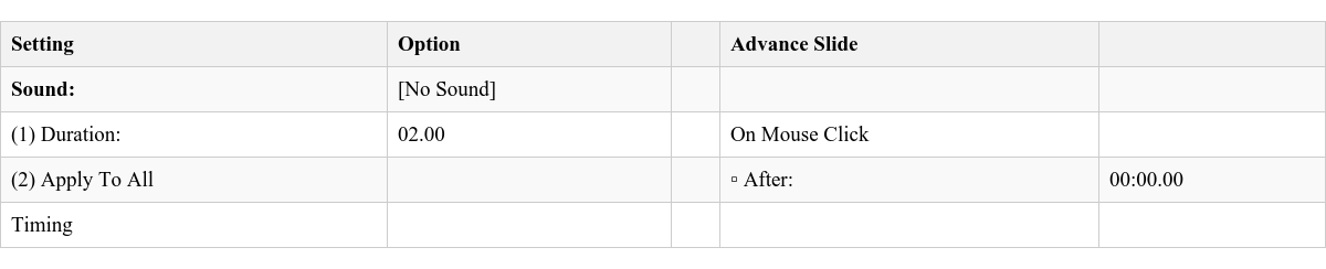 Table Image