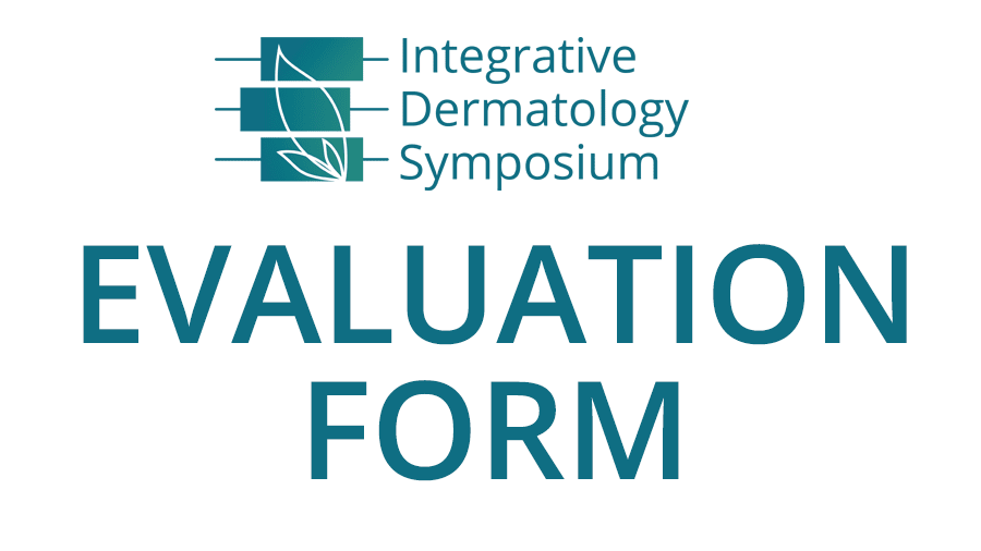 IDS 2018 Evaluation Form