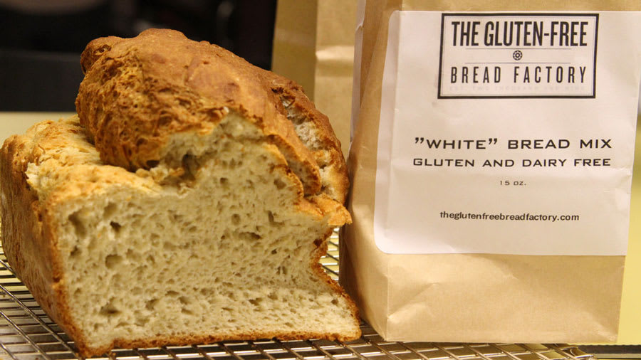 gluten free bread