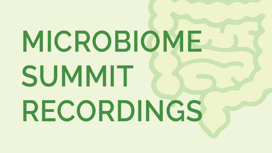 Microbiome Summit Recordings