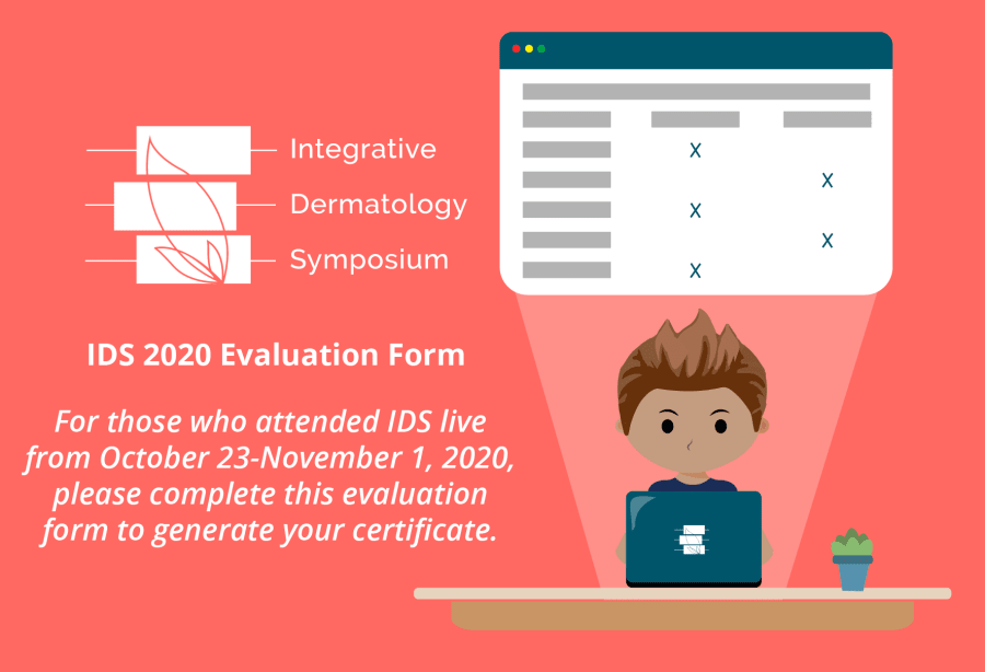 IDS 2020 Evaluation Form