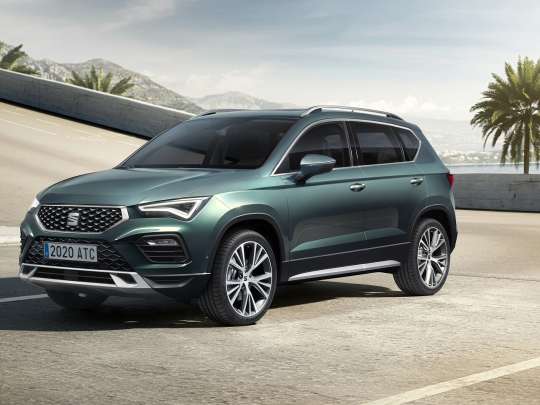 Seat Ateca Lease Deals From Only 1 44 Leasefetcher