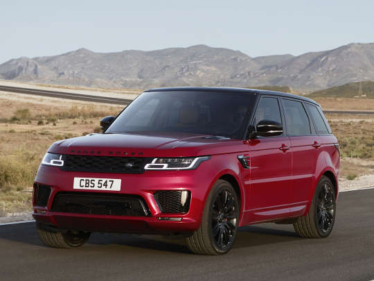 Range Rover Sport Estate Lease Deals from only £525.47 | Car Lease Fetcher