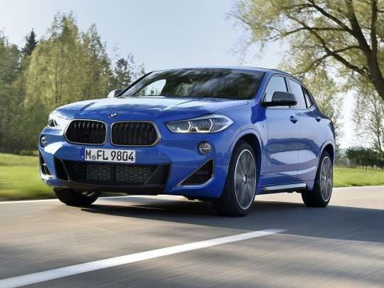 BMW X2 Lease Deals from only £272.07 | LeaseFetcher